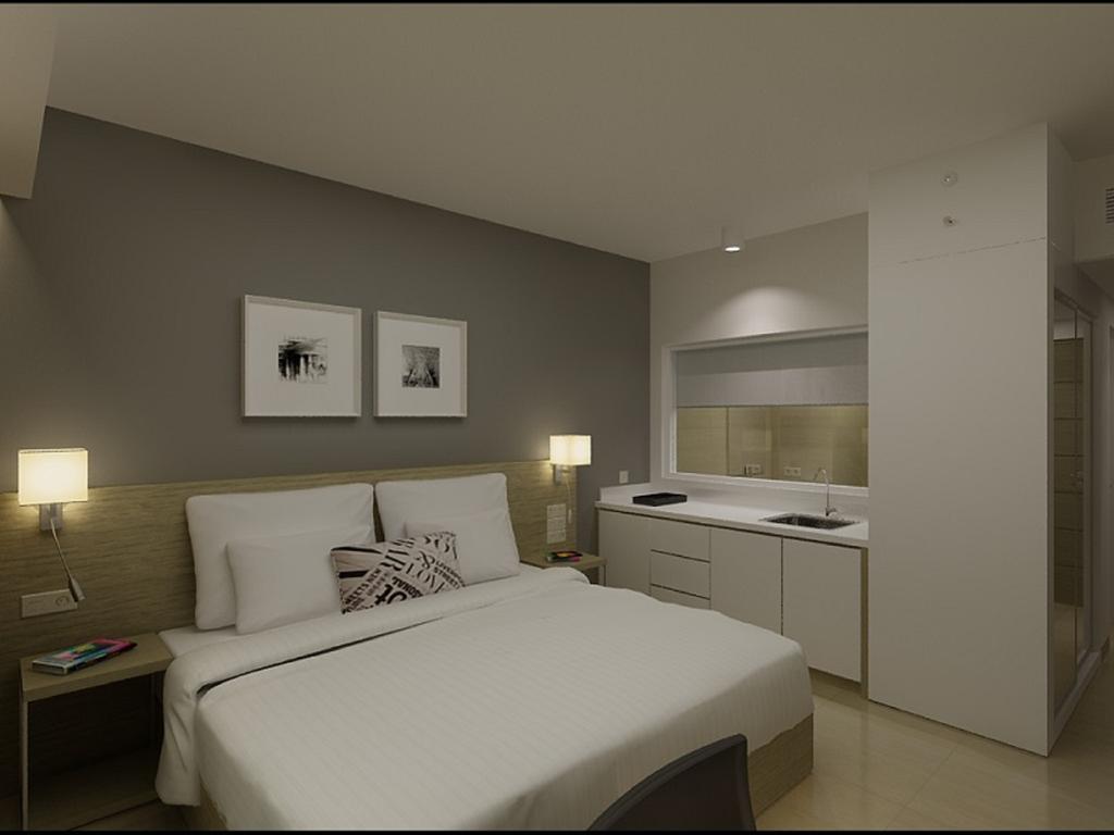 Treepark Serviced Apartment Karawang Room photo